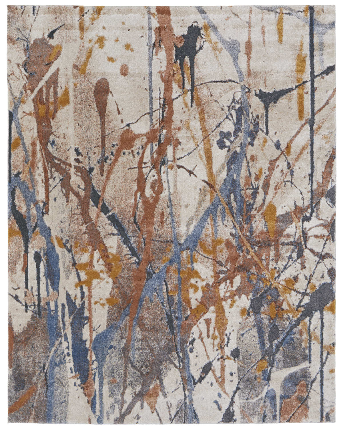 Gilmore 39MPF Blue/Multi Rug by Feizy