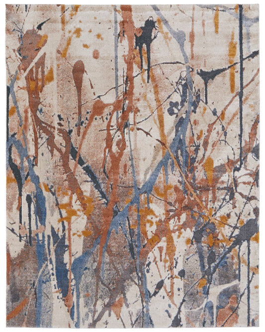 Gilmore 39MPF Blue/Multi Rug by Feizy