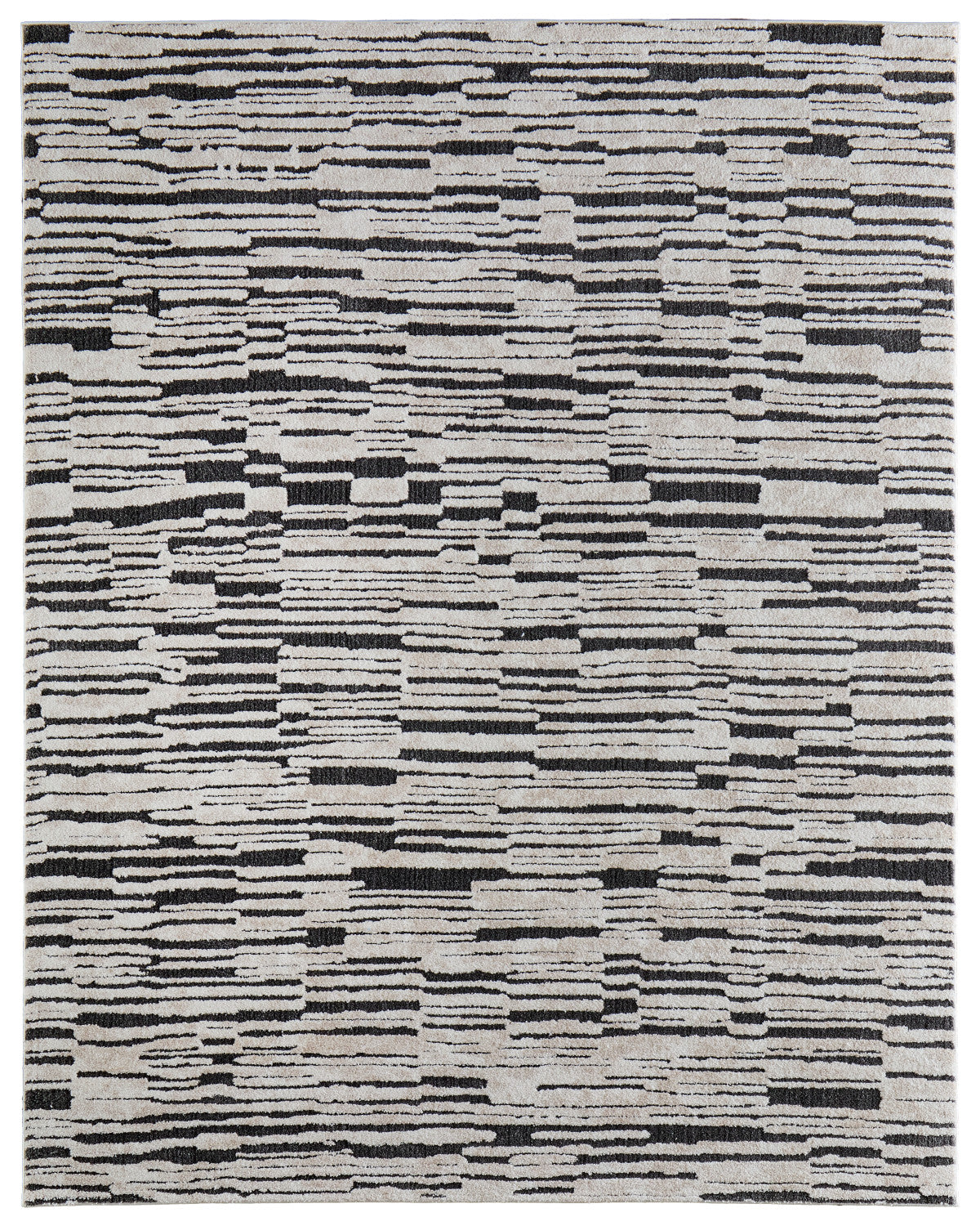 Gilmore 39UPF Ivory/Charcoal Rug by Feizy