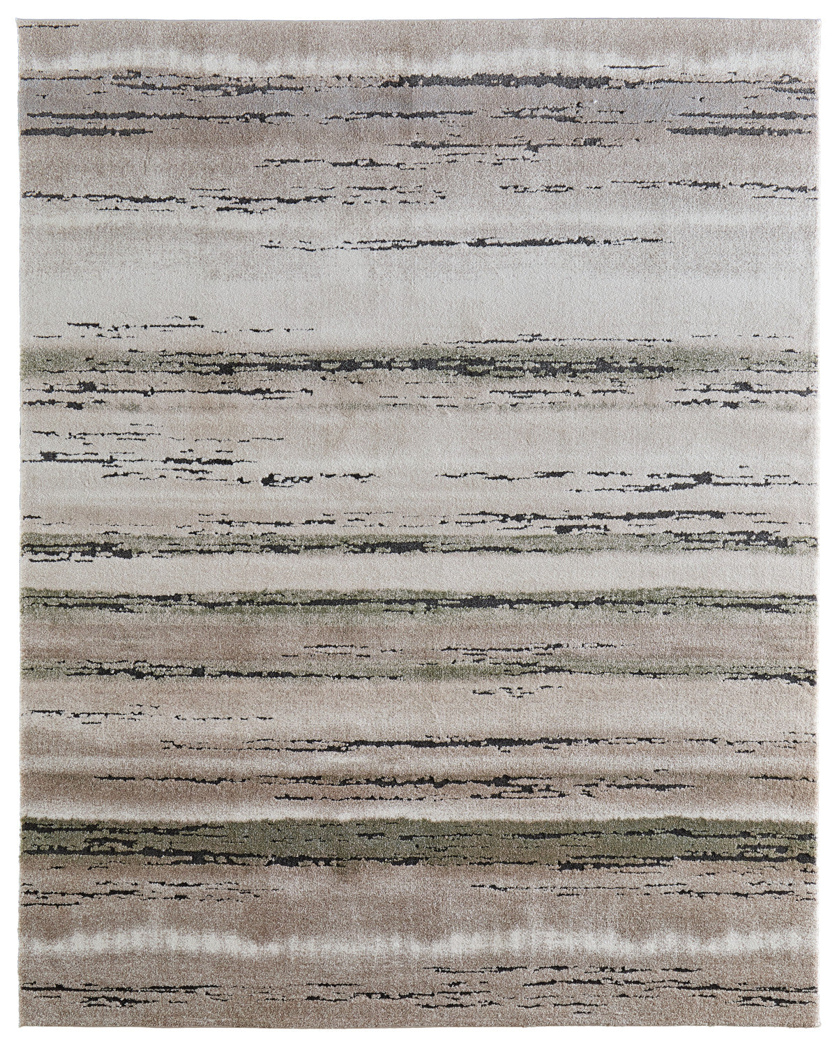 Gilmore 39UQF Beige/Gray Rug by Feizy
