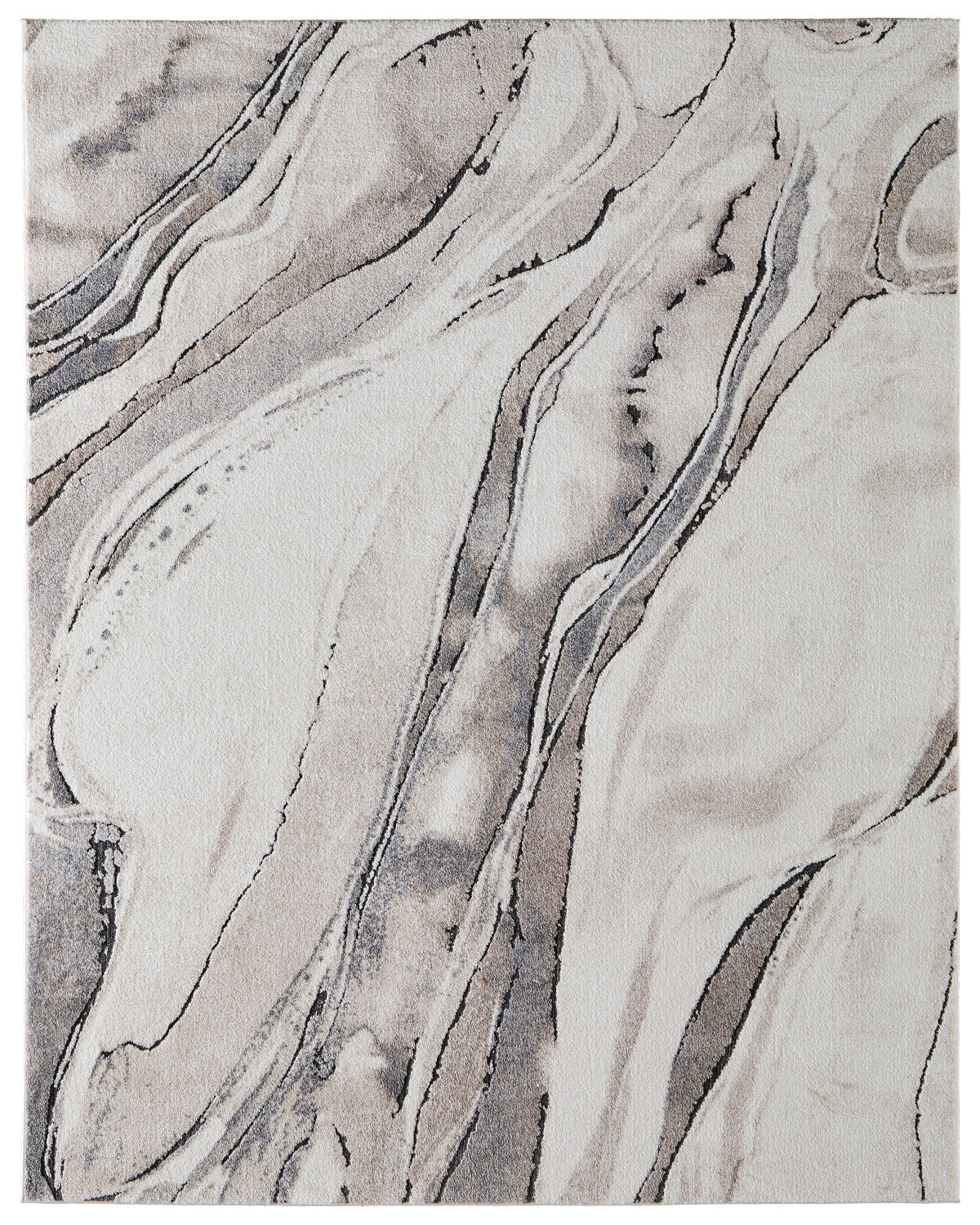 Gilmore 39URF Beige/Gray Rug by Feizy