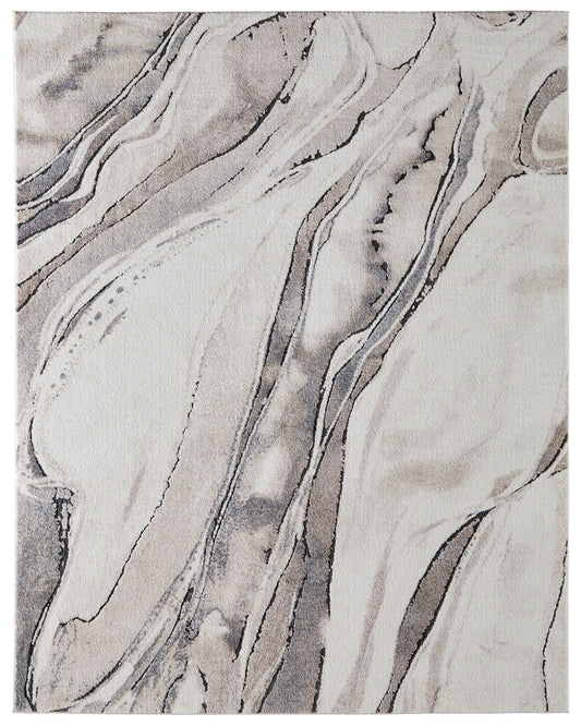 Gilmore 39URF Beige/Gray Rug by Feizy