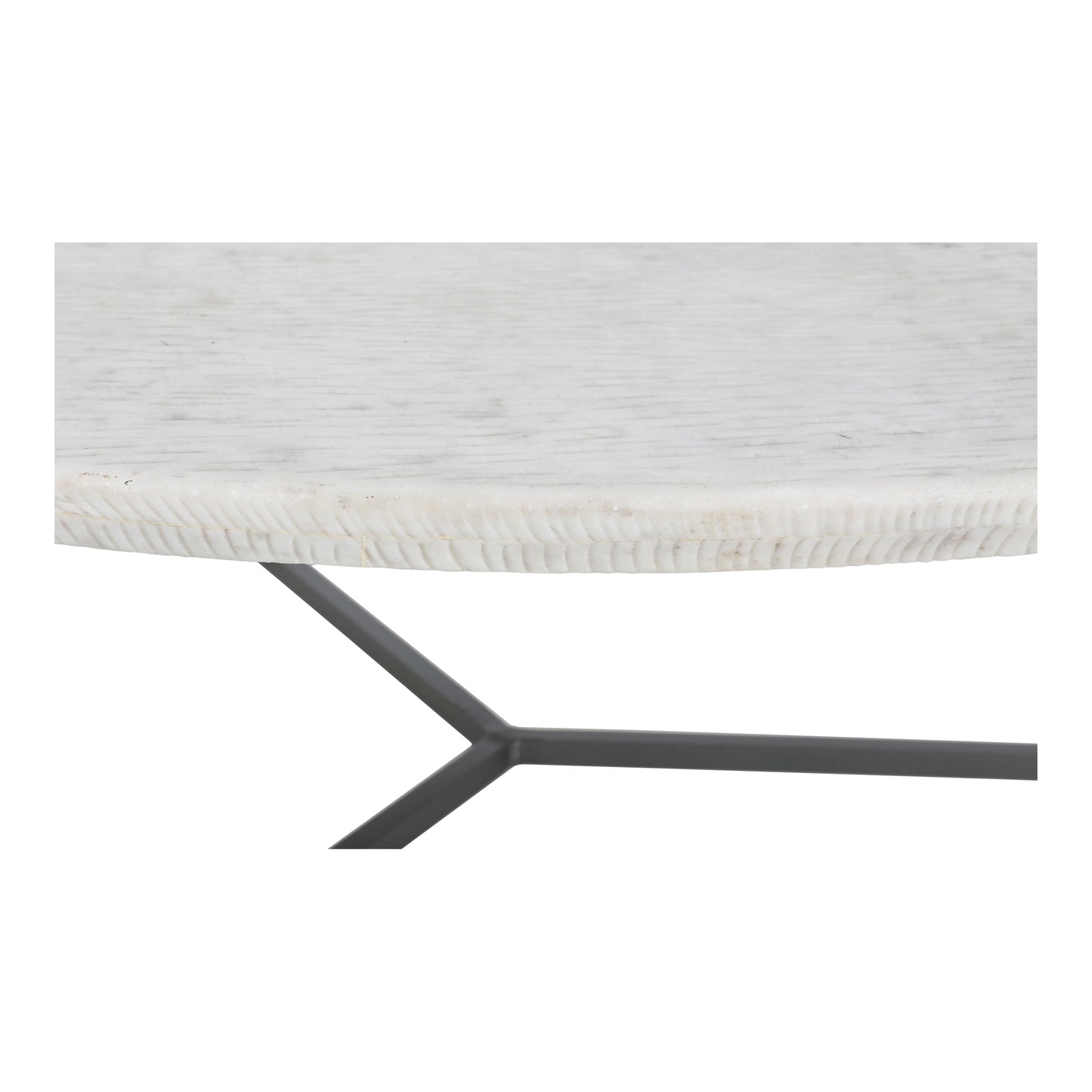 Chloe Coffee Table White by Moe's Home