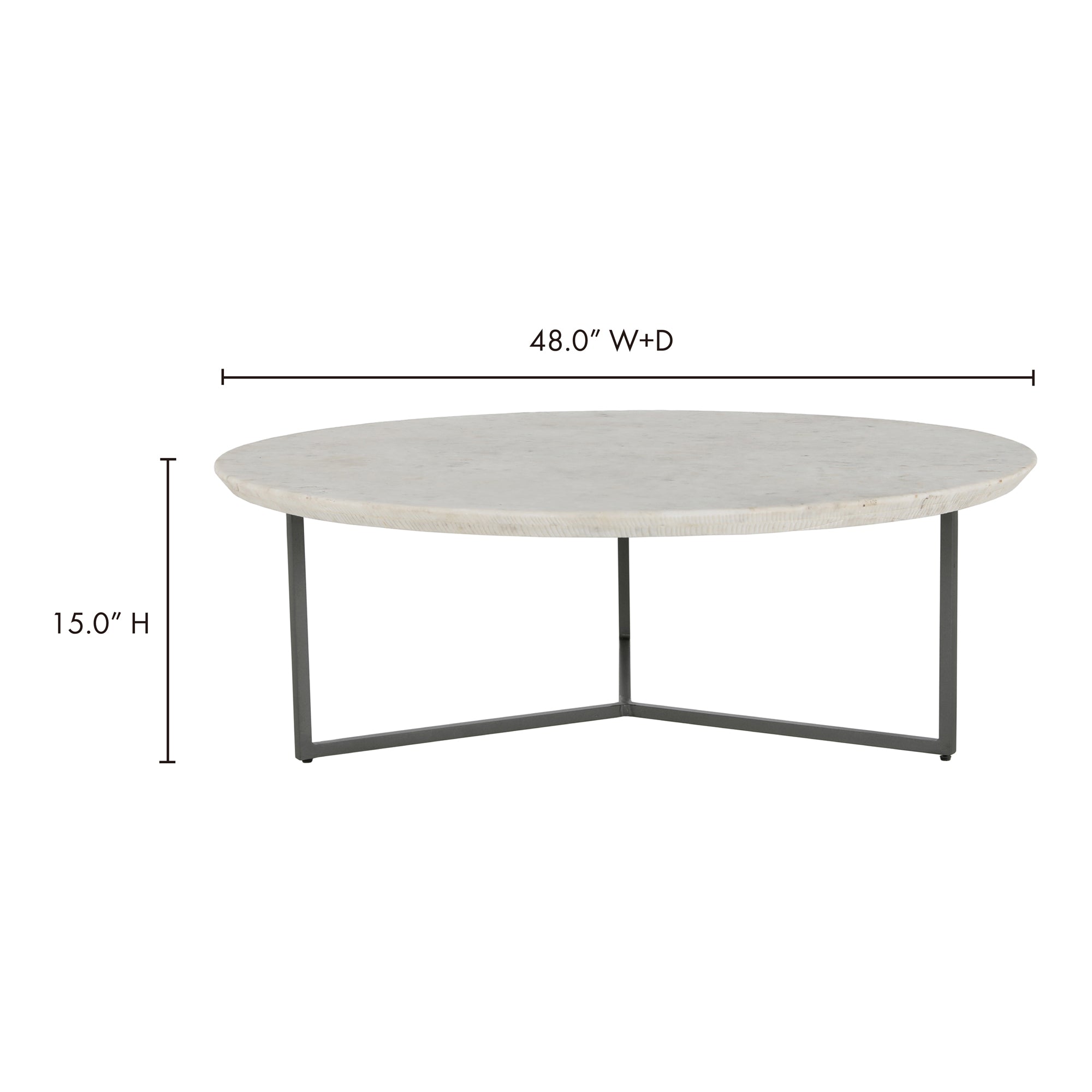 Chloe Coffee Table White