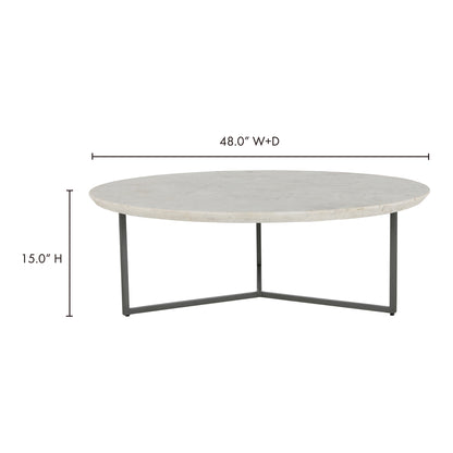 Chloe Coffee Table White