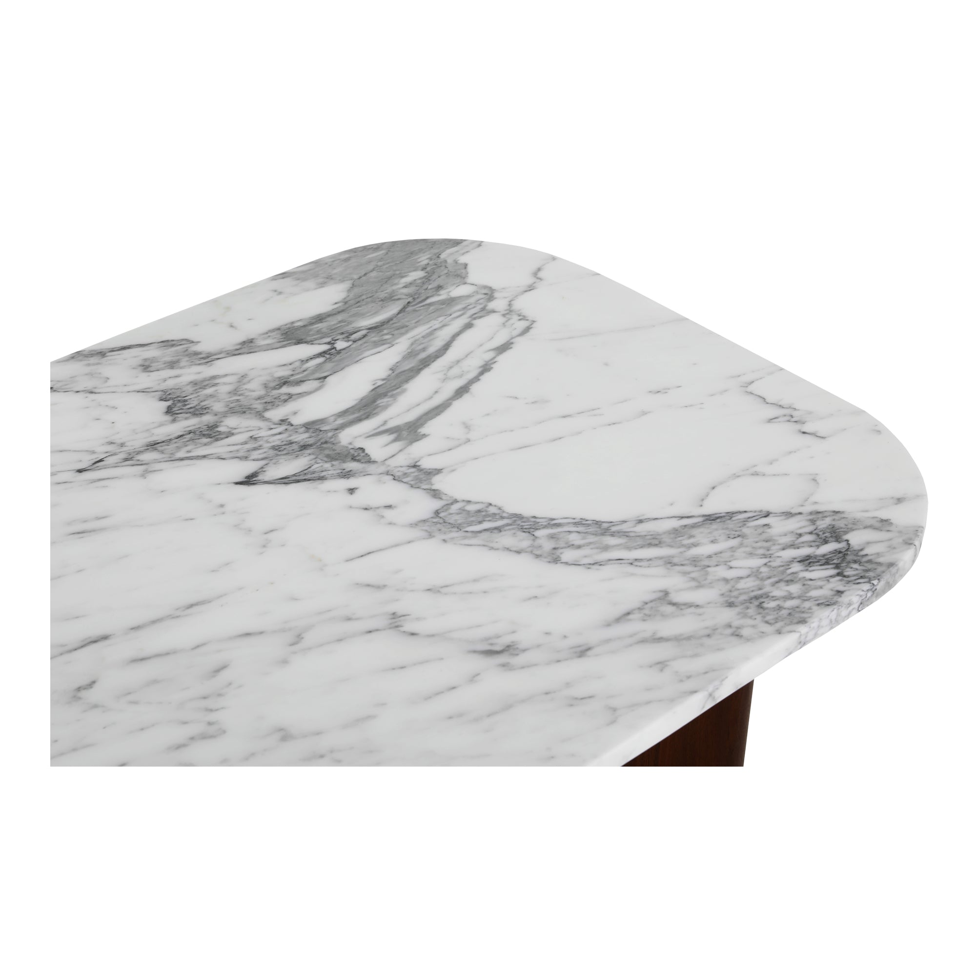 Dash Coffee Table White Calcatta Marble