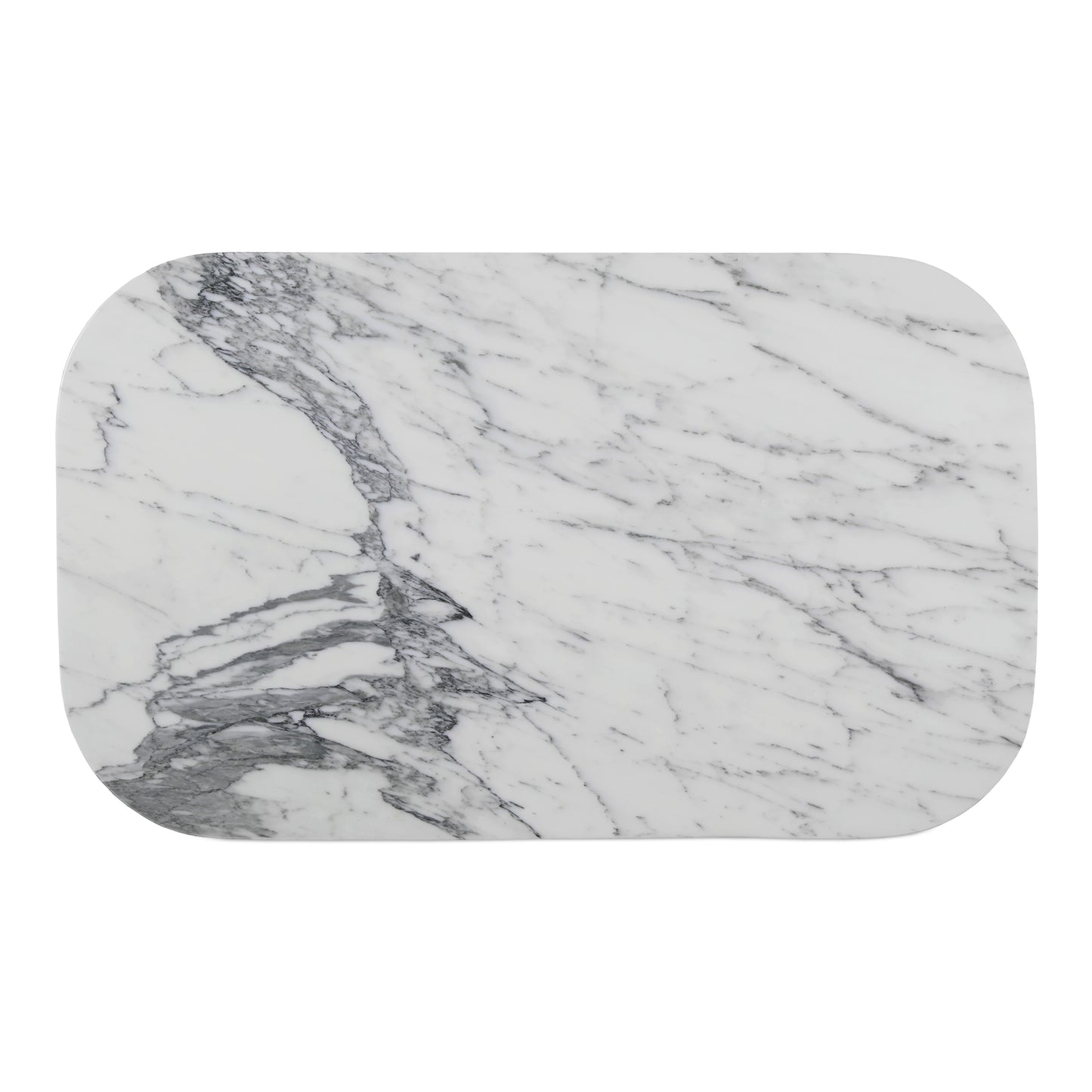 Dash Coffee Table White Calcatta Marble by Moe's Home