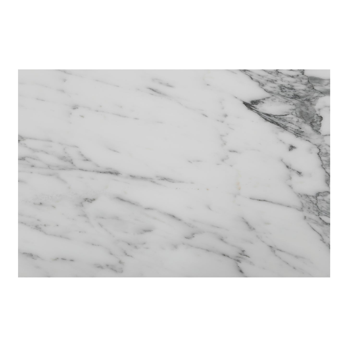 Dash Coffee Table White Calcatta Marble by Moe's Home