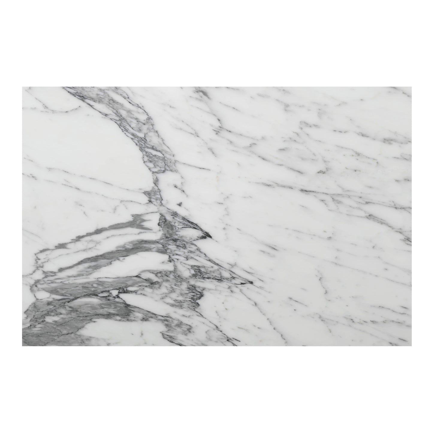 Dash Coffee Table White Calcatta Marble by Moe's Home