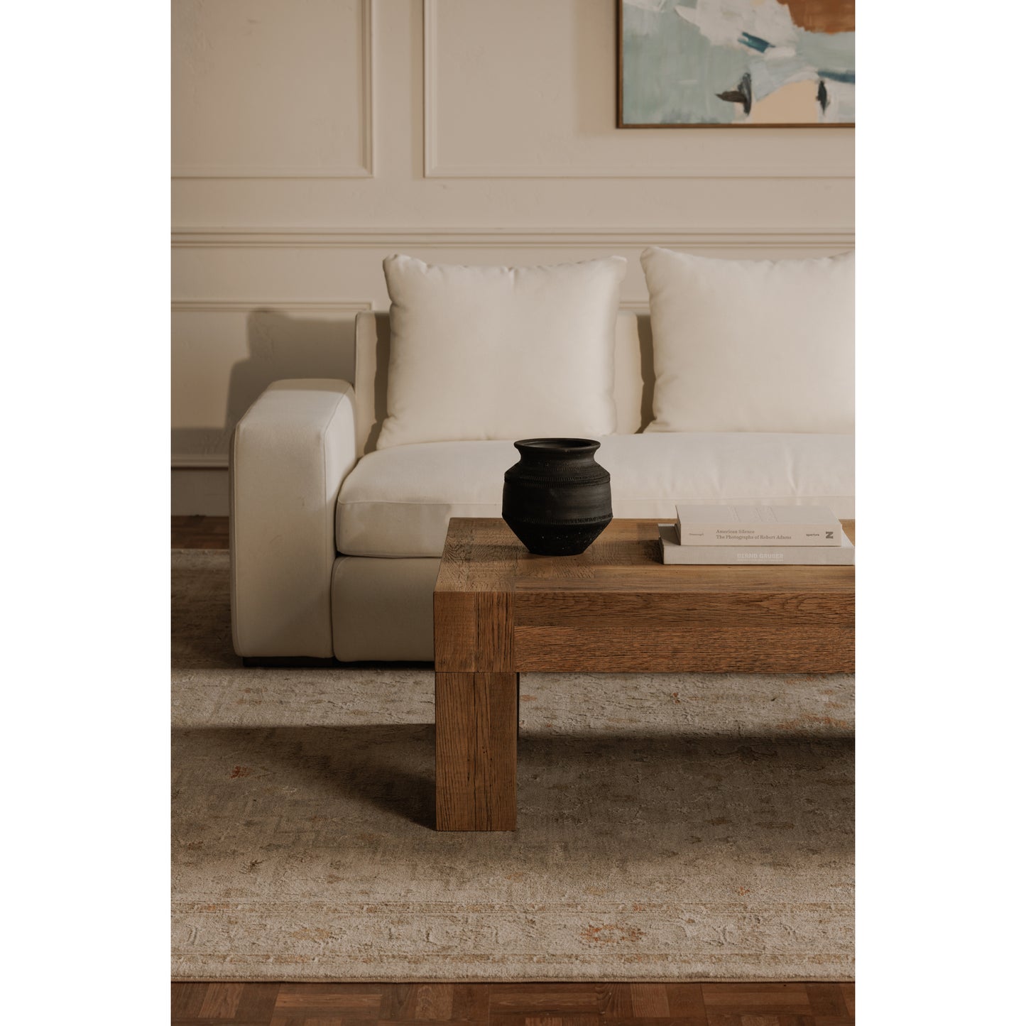 Astra Vessel Black Terracotta by Moe's Home