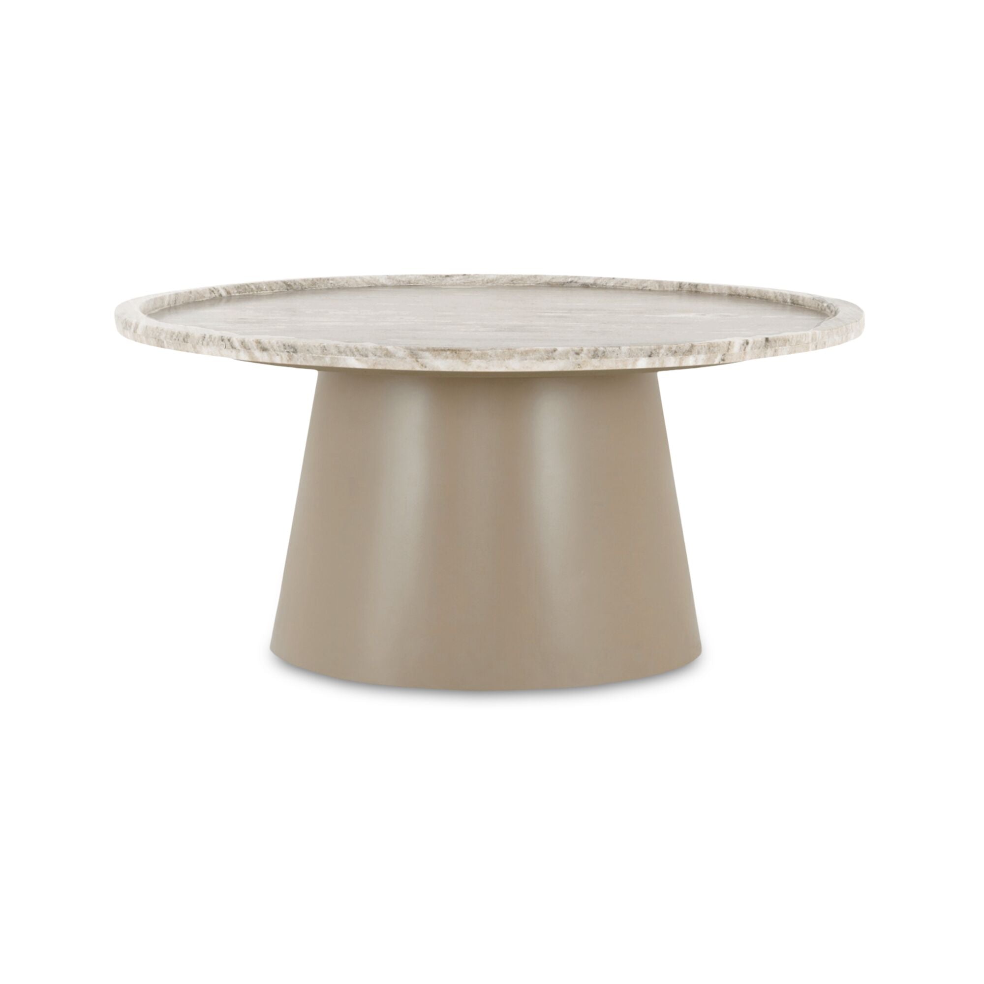 Kimberley Coffee Table White by Moe's Home