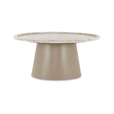 Kimberley Coffee Table White by Moe's Home