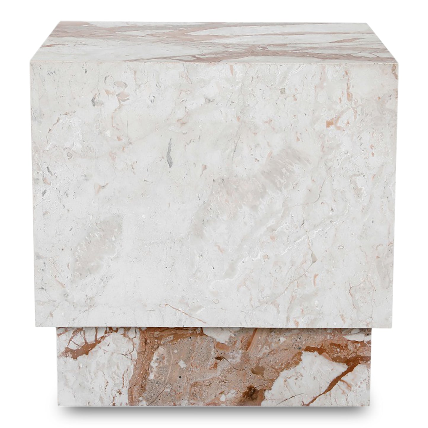 Layla Side Table Breccia by Moe's Home