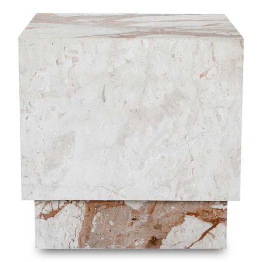 Layla Side Table Breccia by Moe's Home