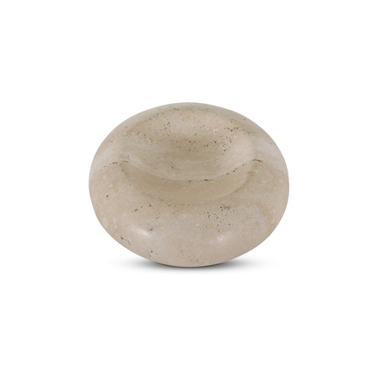 Neso Catchall Natural Travertine by Moe's Home
