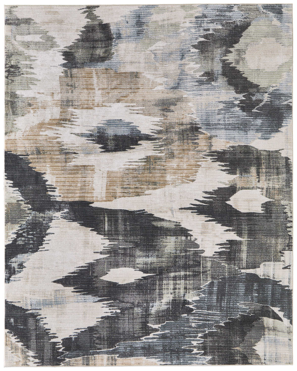 Greenwich 39U1F Ivory/Blue Rug by Feizy