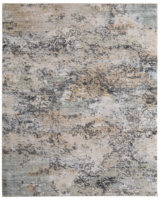 Greenwich 39U6F Beige/Multi Rug by Feizy
