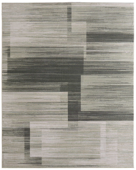 Greenwich 39U7F Green/Beige Rug by Feizy