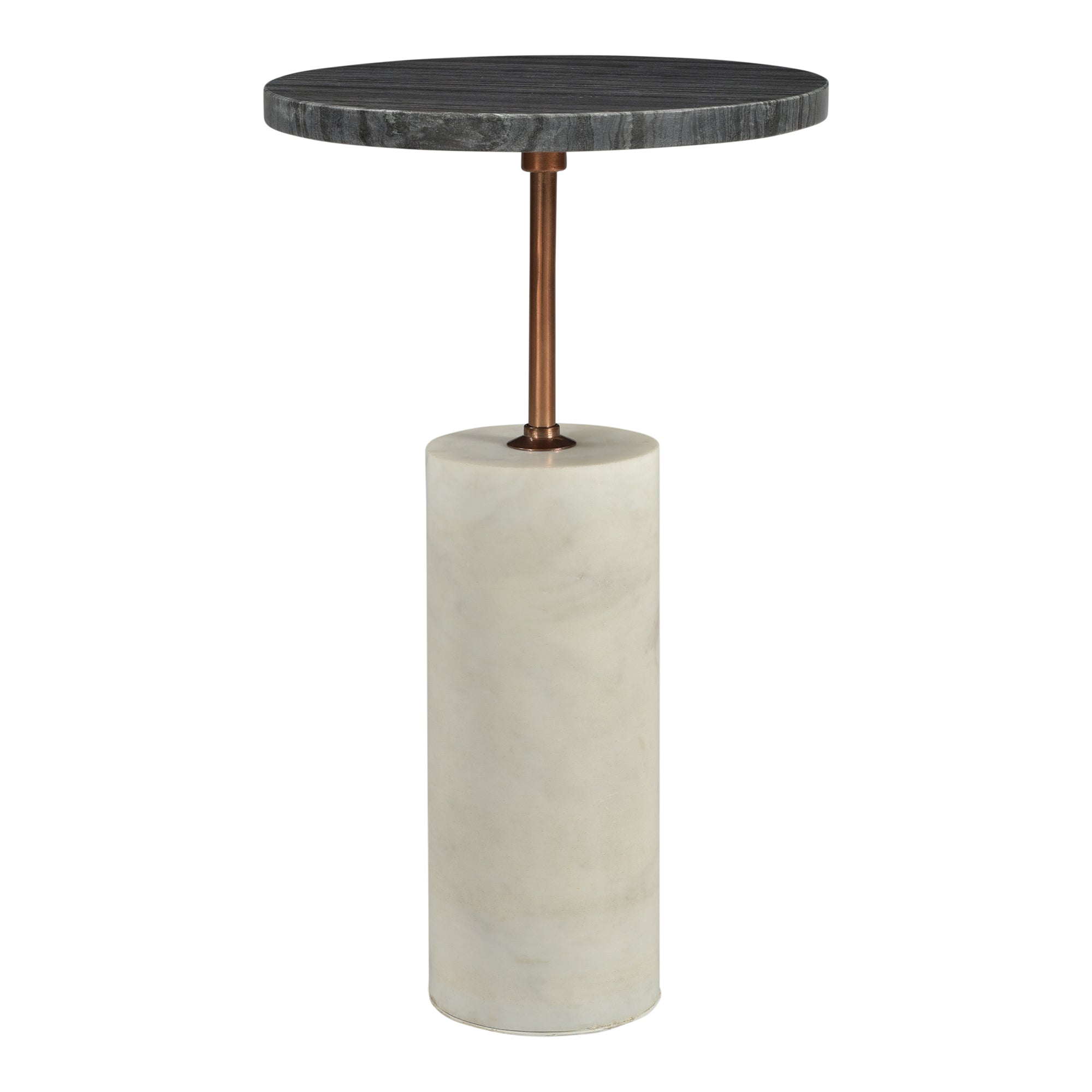 Dusk Accent Table Black | Black