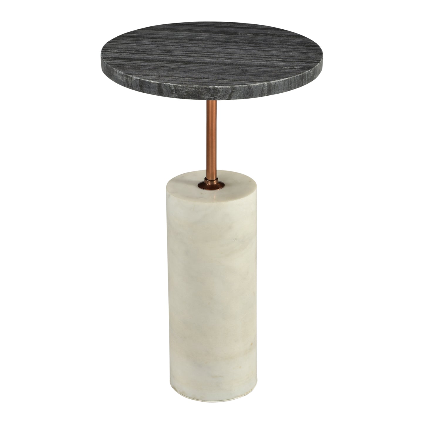 Dusk Accent Table Black by Moe's Home