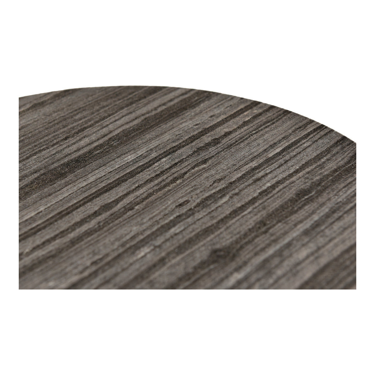 Dusk Accent Table Black by Moe's Home