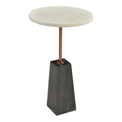 Dawn Accent Table White by Moe's Home