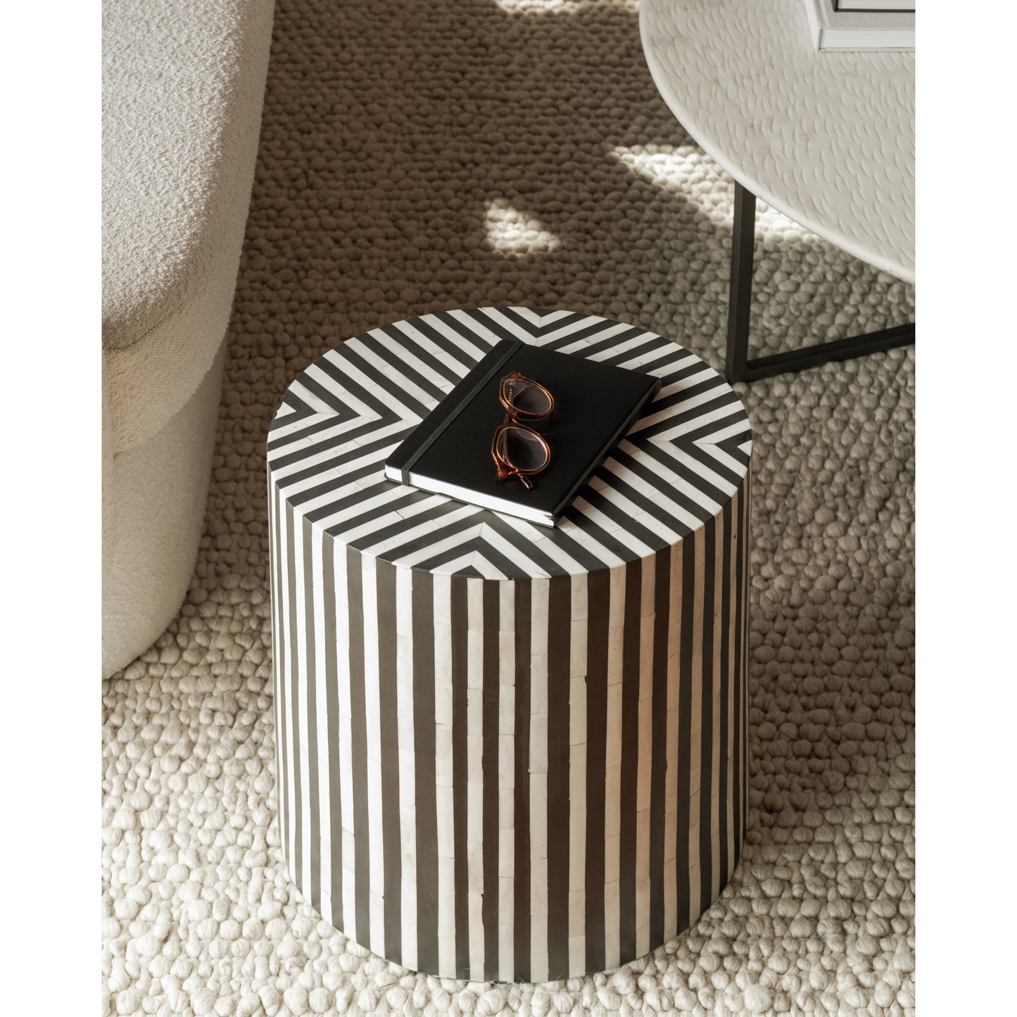 Chameau Side Table by Moe's Home