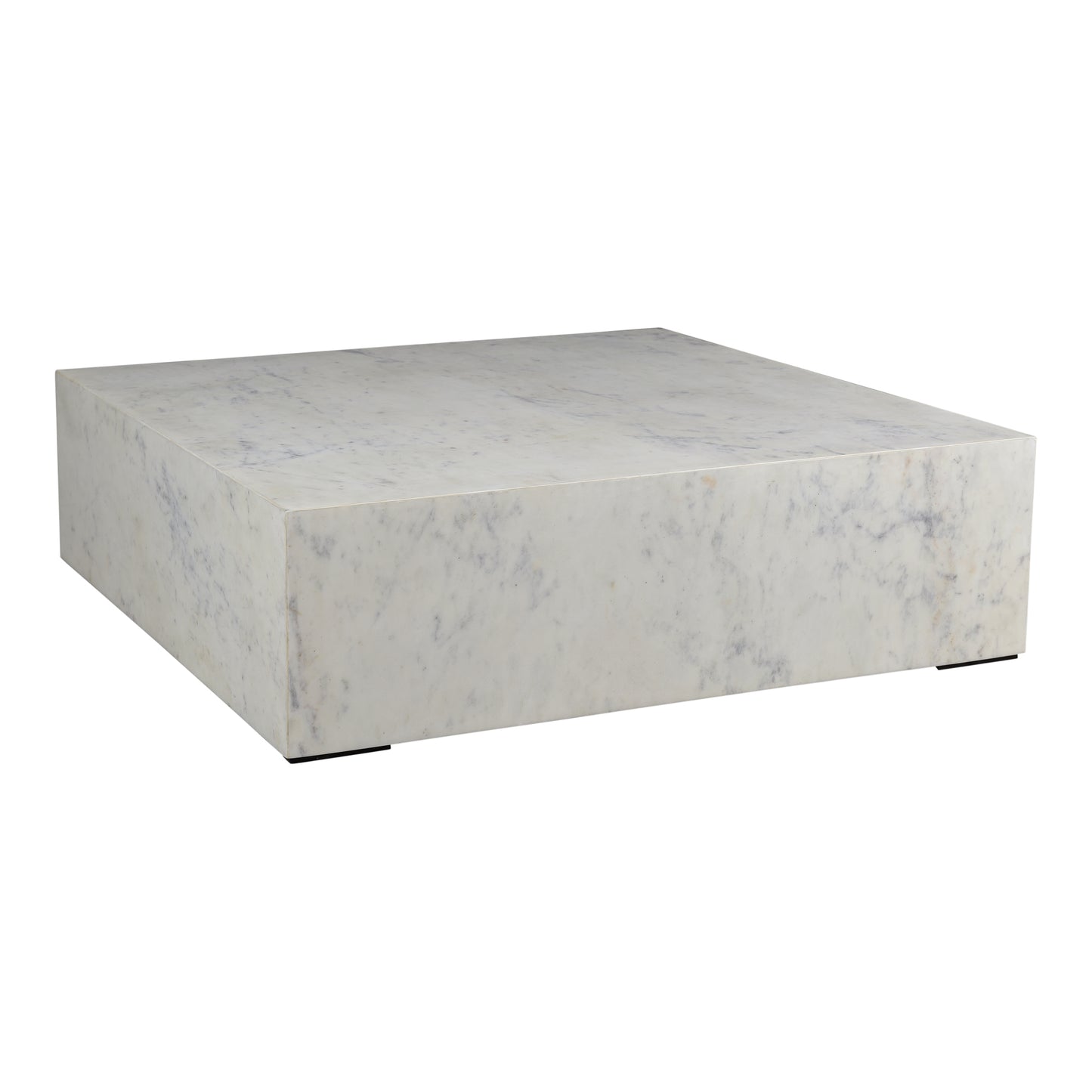 Nash Coffee Table White by Moe's Home