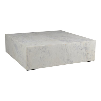 Nash Coffee Table White by Moe's Home