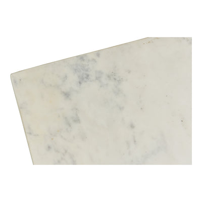 Nash Coffee Table White by Moe's Home