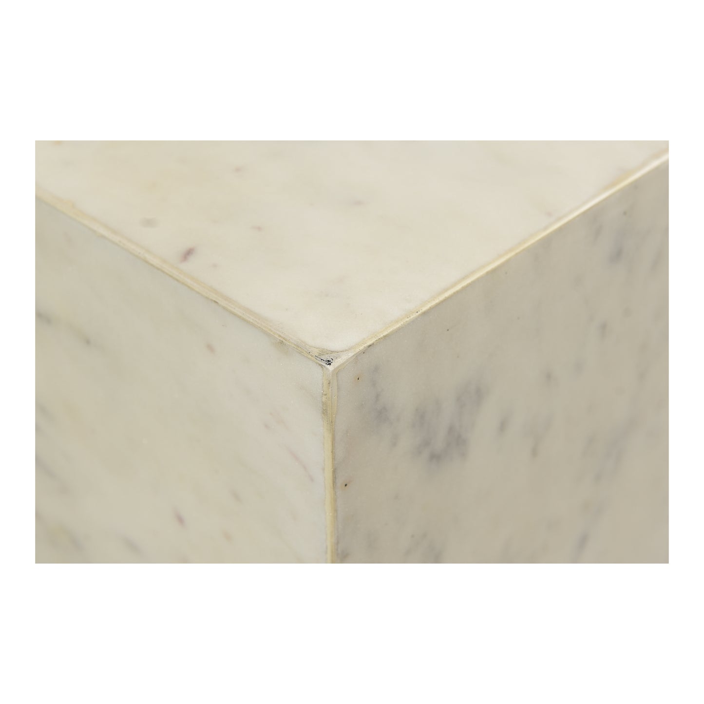 Nash Coffee Table White by Moe's Home