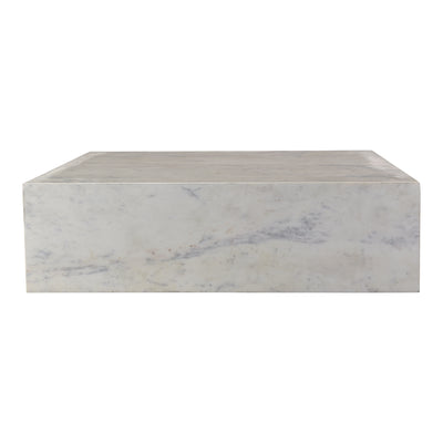 Nash Coffee Table White | White
