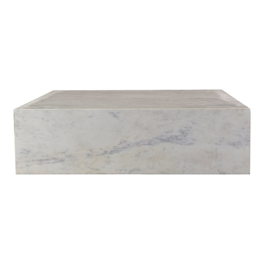 Nash Coffee Table White | White