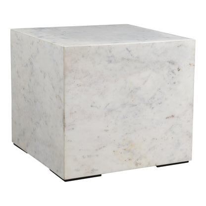 Nash Side Table White