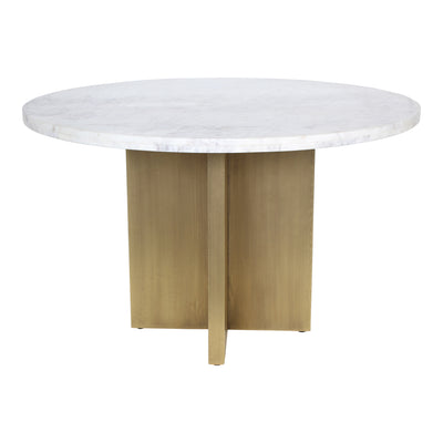 Graze Dining Table White by Moe's Home