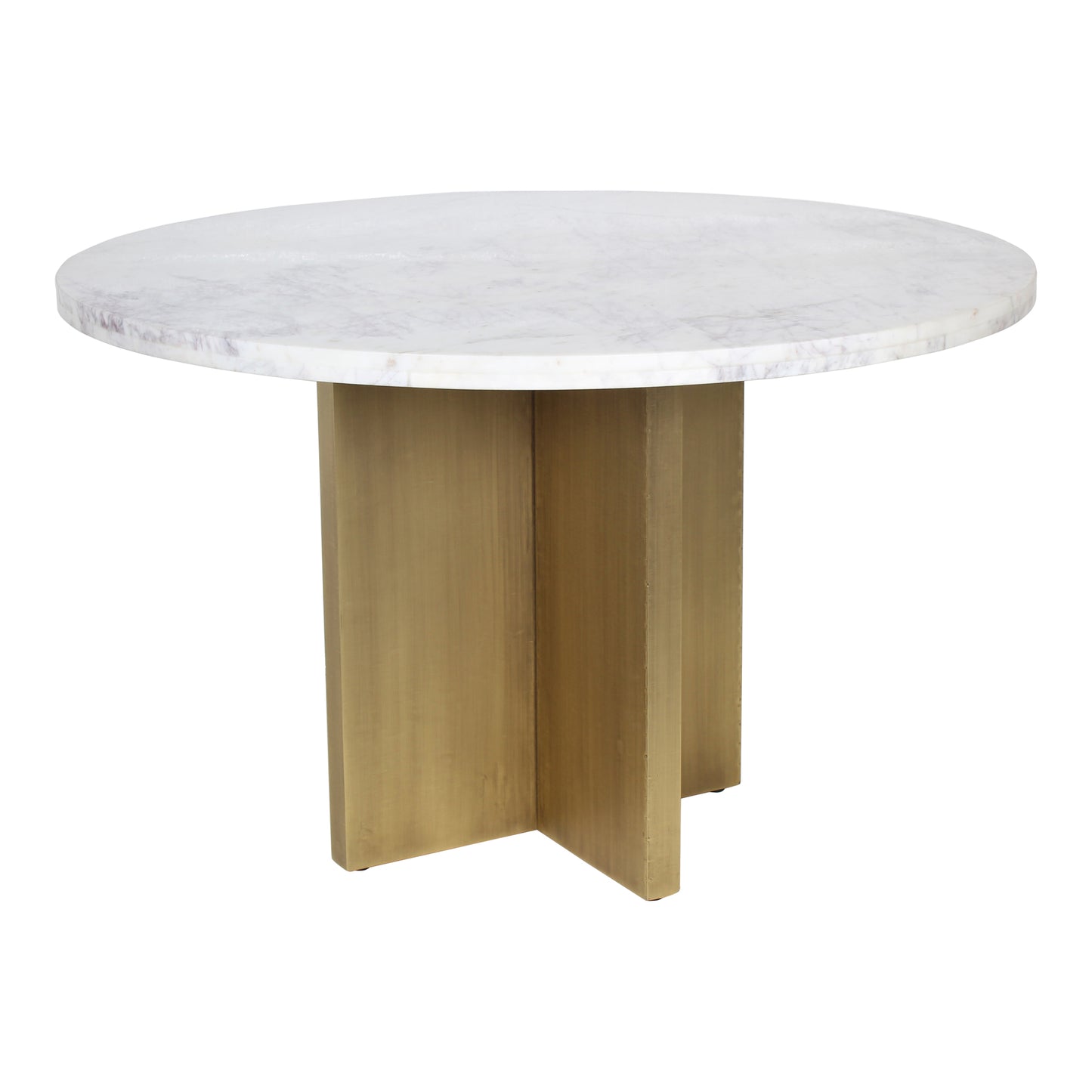 Graze Dining Table White by Moe's Home