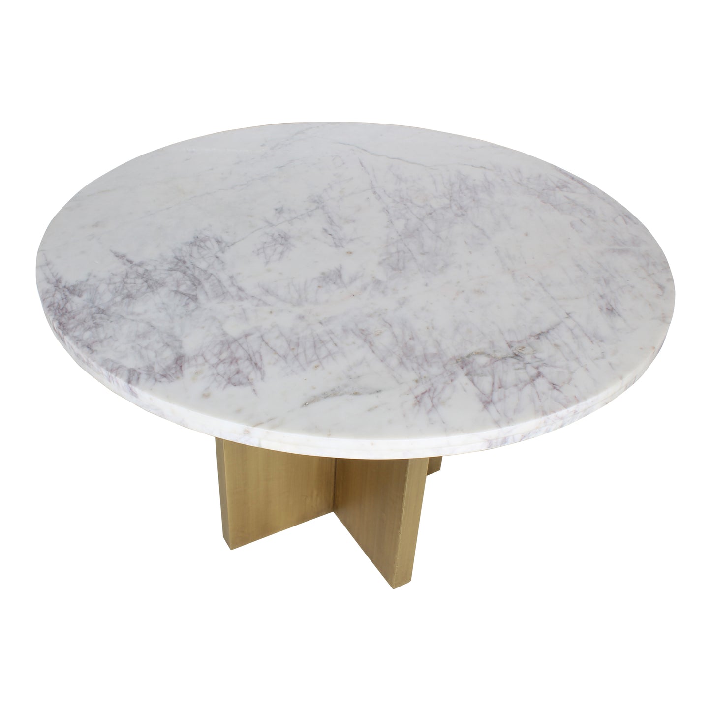 Graze Dining Table White by Moe's Home