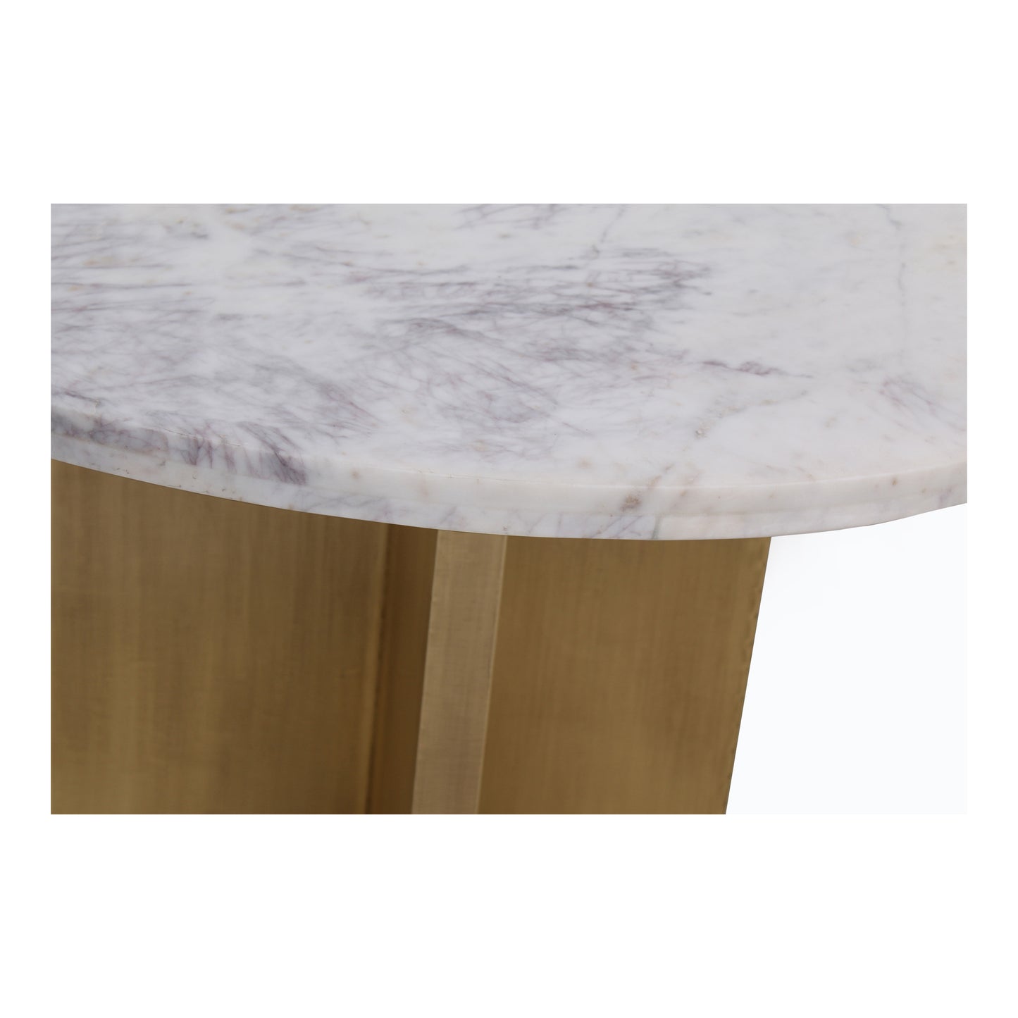 Graze Dining Table White by Moe's Home