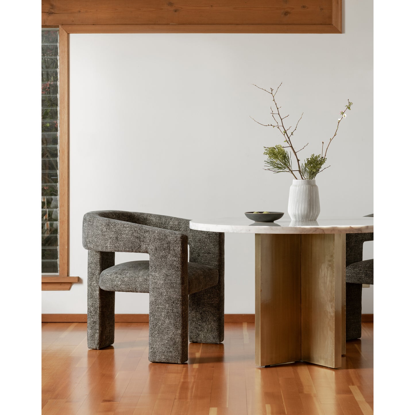 Graze Dining Table White by Moe's Home