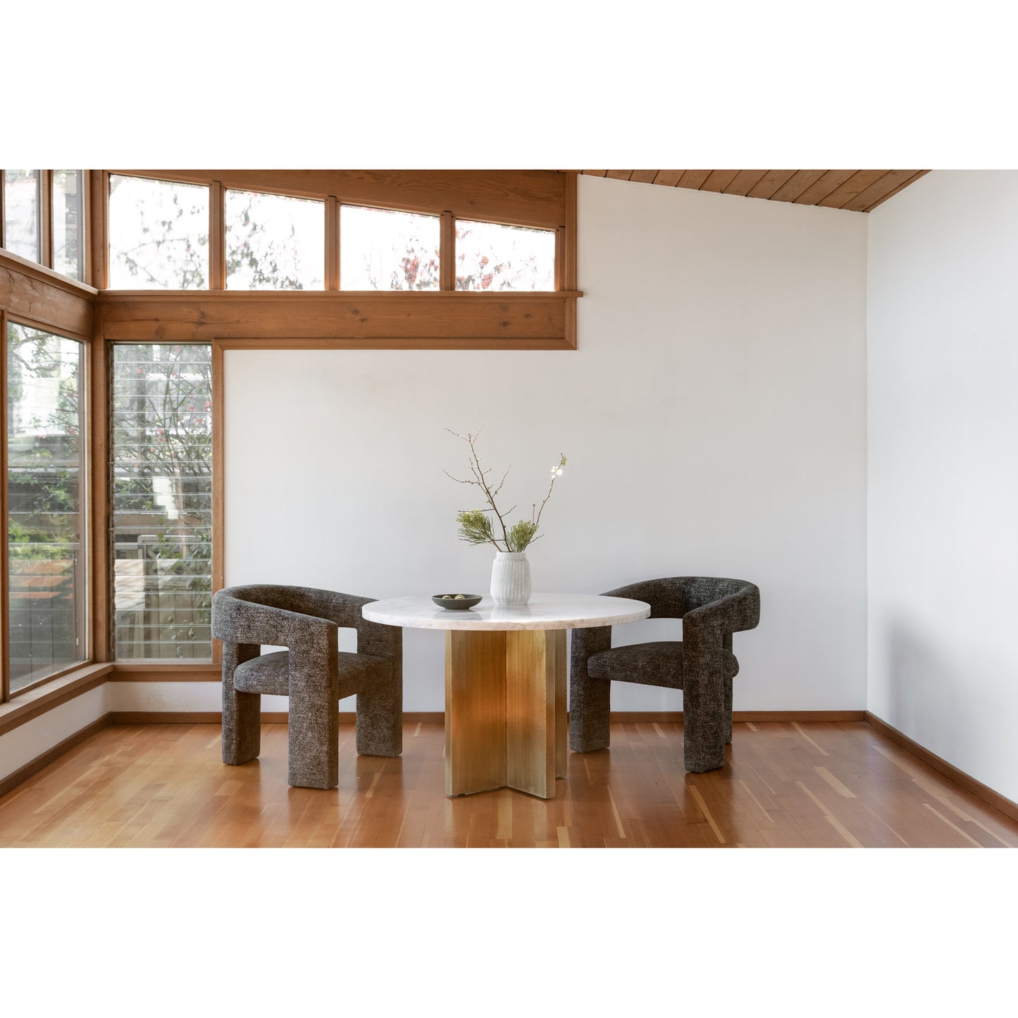 Graze Dining Table White by Moe's Home