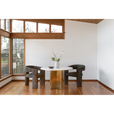 Graze Dining Table White by Moe's Home