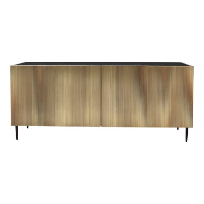 Brogan Sideboard Antique Brass | Yellow