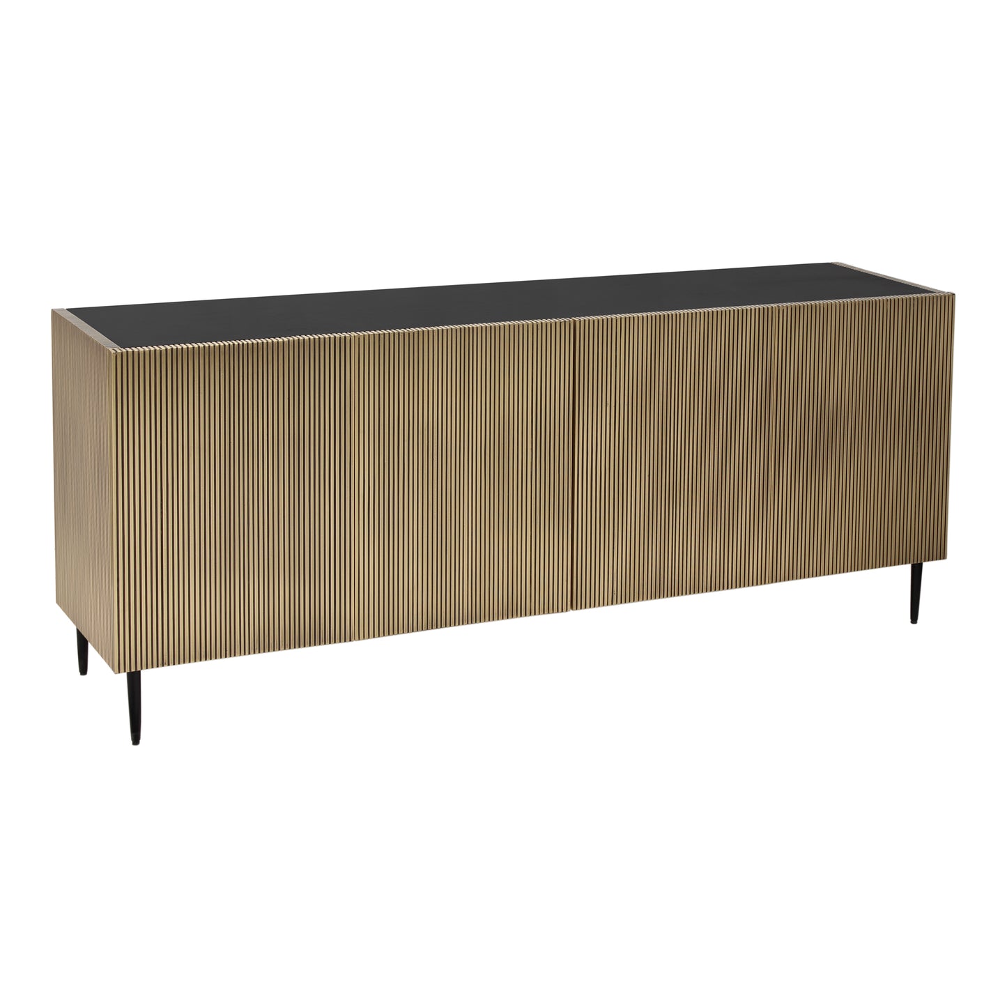 Brogan Sideboard Antique Brass by Moe's Home