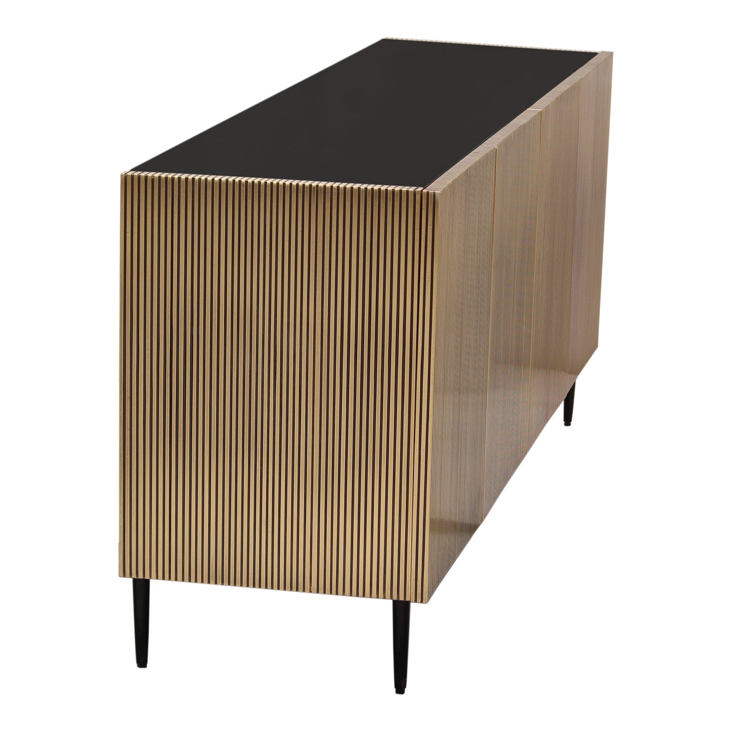 Brogan Sideboard Antique Brass by Moe's Home
