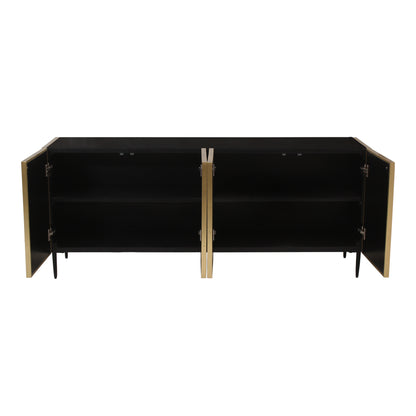 Brogan Sideboard Antique Brass