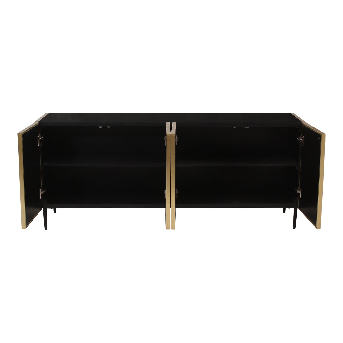 Brogan Sideboard Antique Brass by Moe's Home