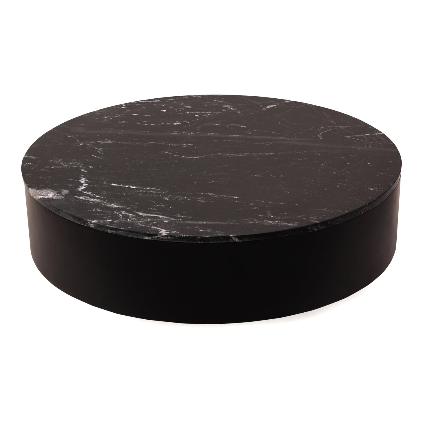 Ritual Coffee Table Black by Moe's Home