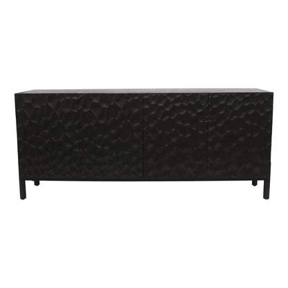 Misaki Sideboard Black | Black