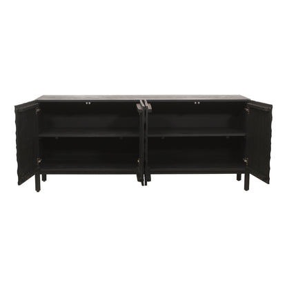 Misaki Sideboard Black