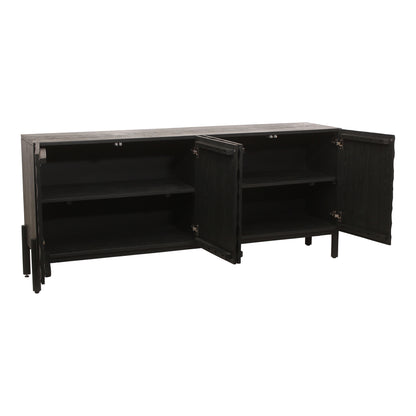 Misaki Sideboard Black